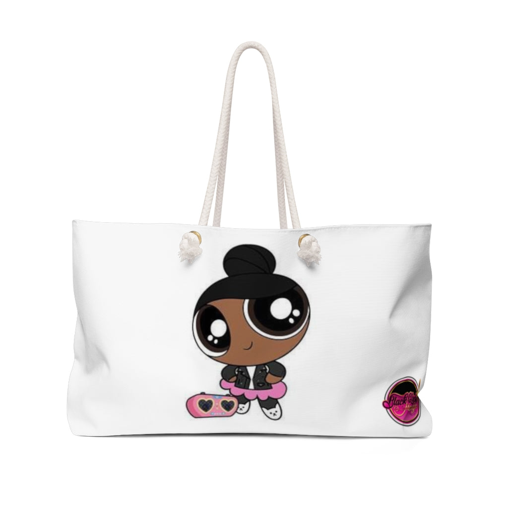 Cutie Vibes oversized Weekend Tote Bag