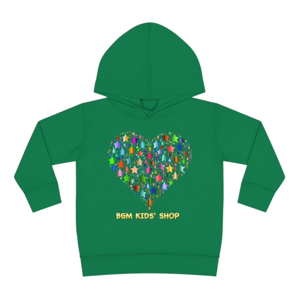 Star Love - Toddler Pullover Fleece Hoodie