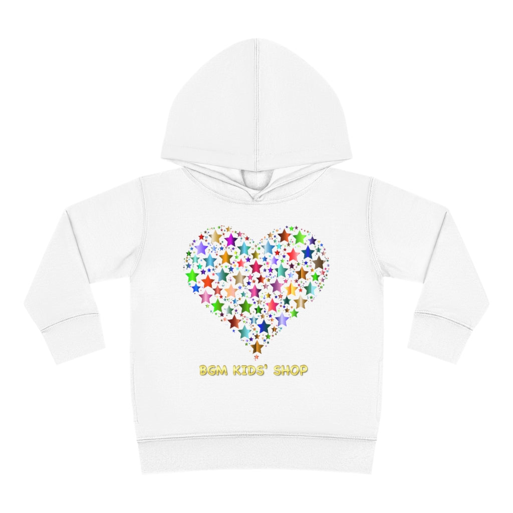 Star Love - Toddler Pullover Fleece Hoodie