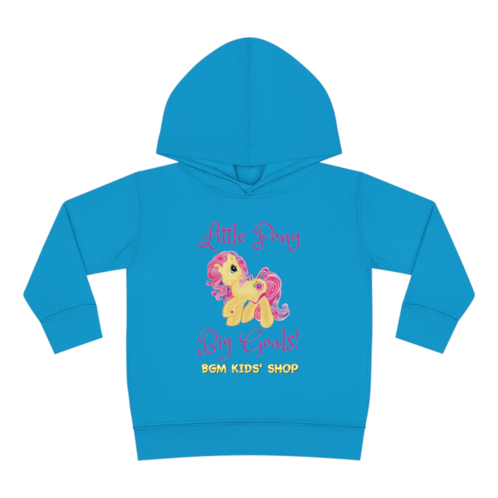 Big Goals - Toddler Pullover Fleece Hoodie