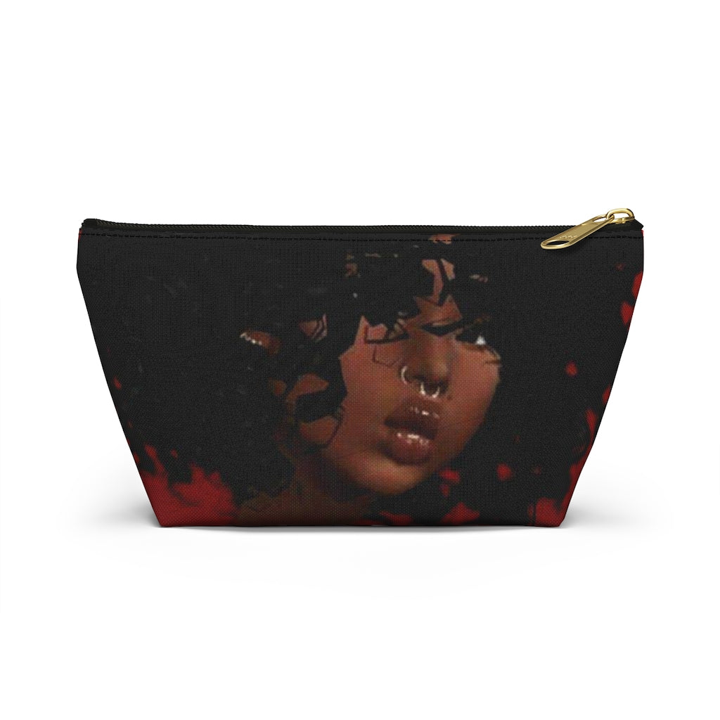 Curled Crown Clutch Bag