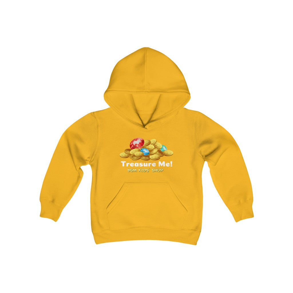 Treasure Me - Youth Heavy Blend Hooded Sweatshirt