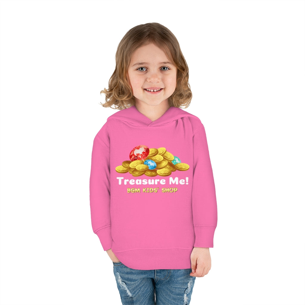 Treasure Me - Toddler Pullover Fleece Hoodie