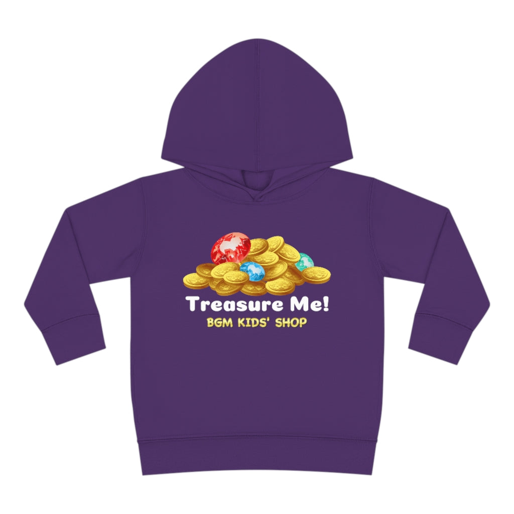 Treasure Me - Toddler Pullover Fleece Hoodie