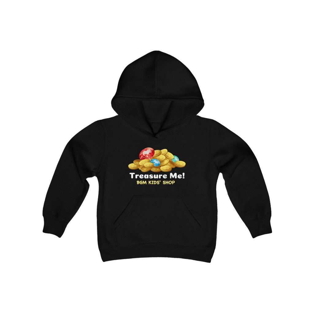 Treasure Me - Youth Heavy Blend Hooded Sweatshirt