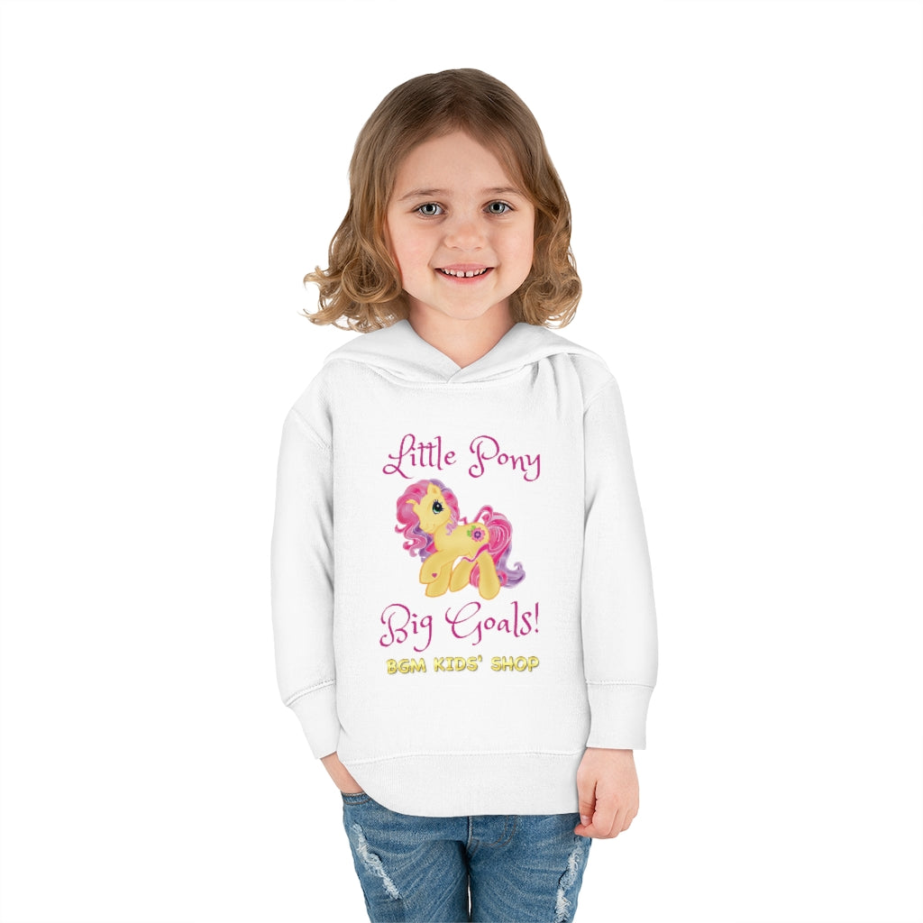 Big Goals - Toddler Pullover Fleece Hoodie