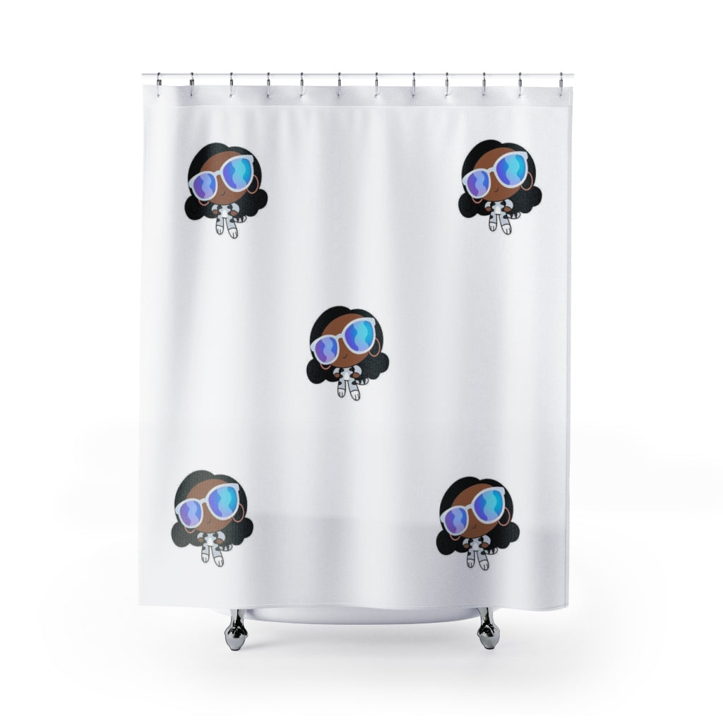 Cutie Pie Shower Curtains - BGM Kids' Shop