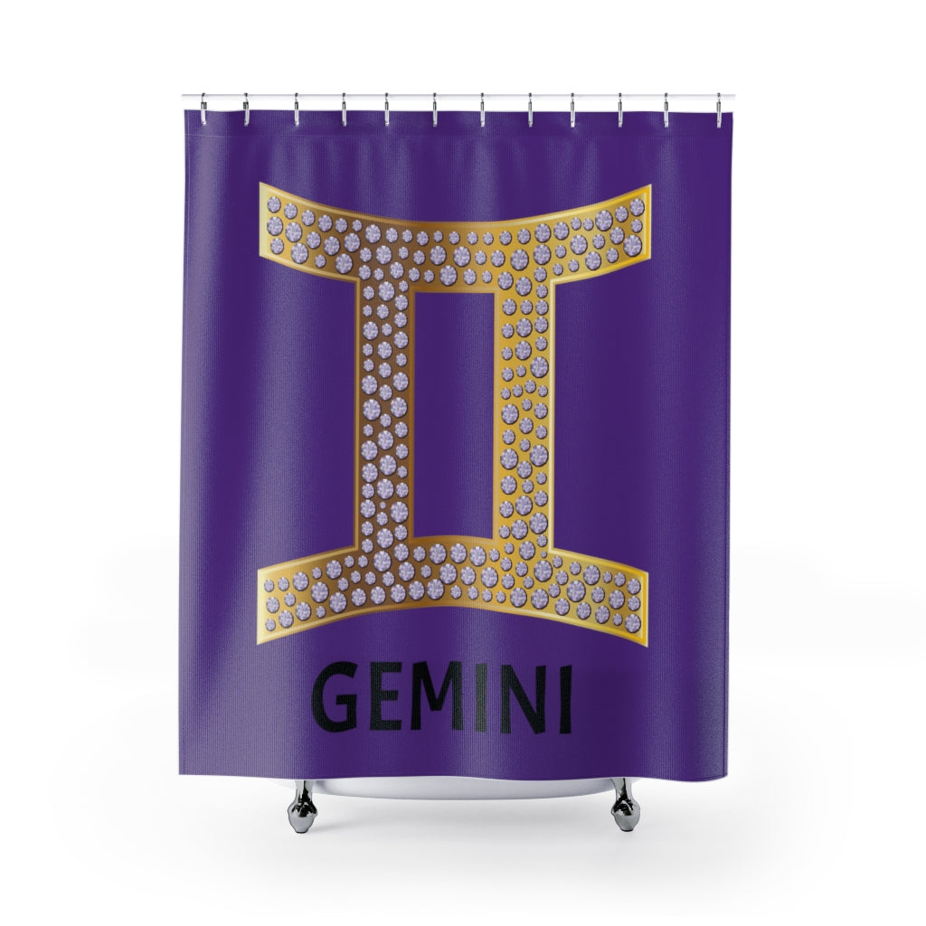 GEMINI Shower Curtain - Know Wear™ Collection