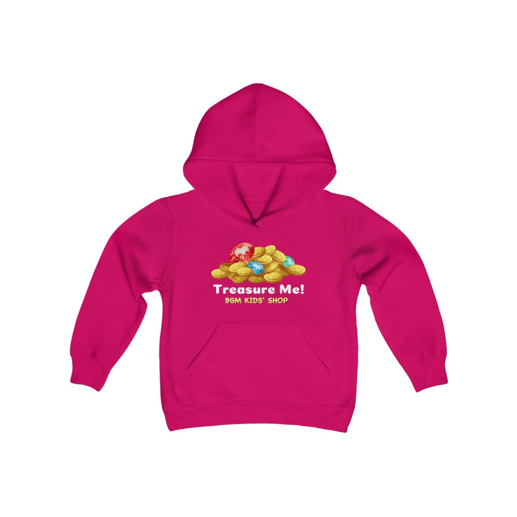Treasure Me - Youth Heavy Blend Hooded Sweatshirt