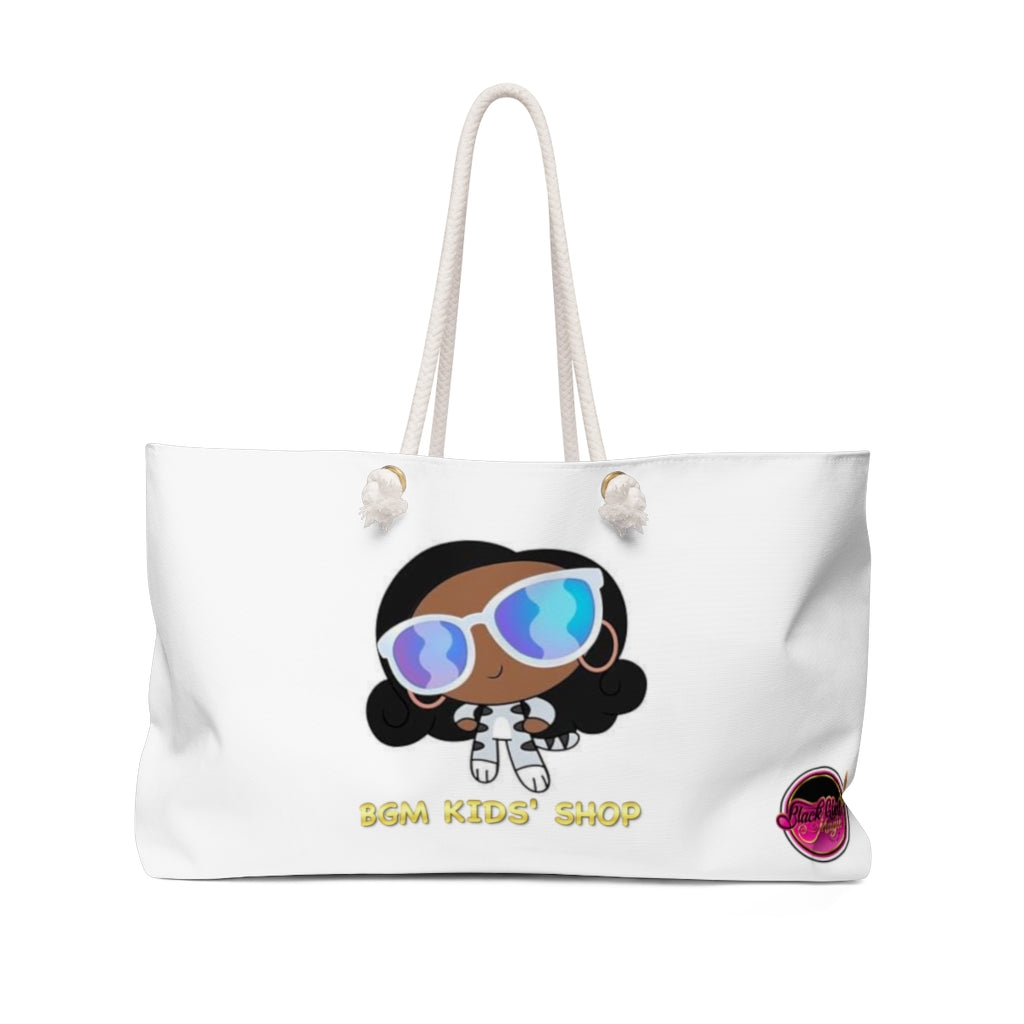 Cutie Pie Weekender Tote Bag - BGM KIDS' SHOP