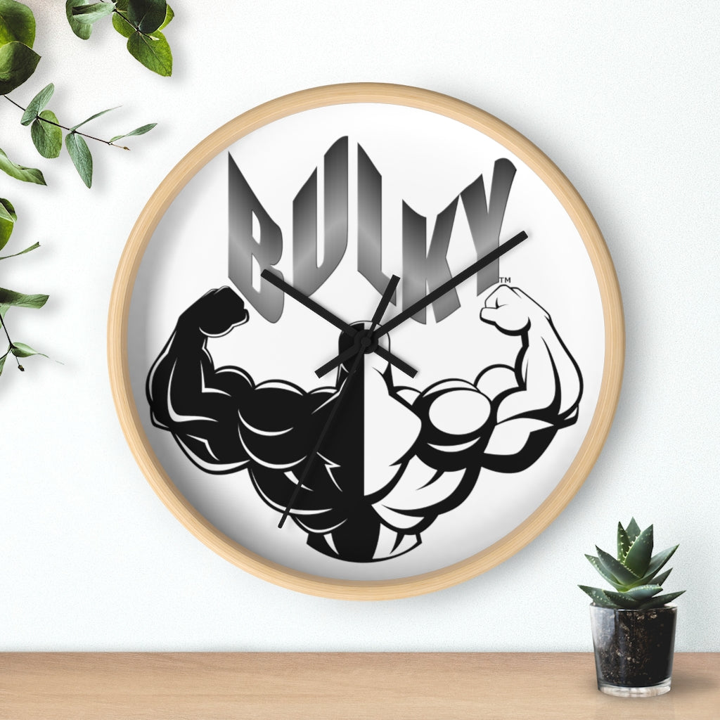 BULKY™ Wall clock