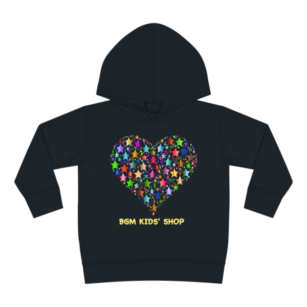 Star Love - Toddler Pullover Fleece Hoodie