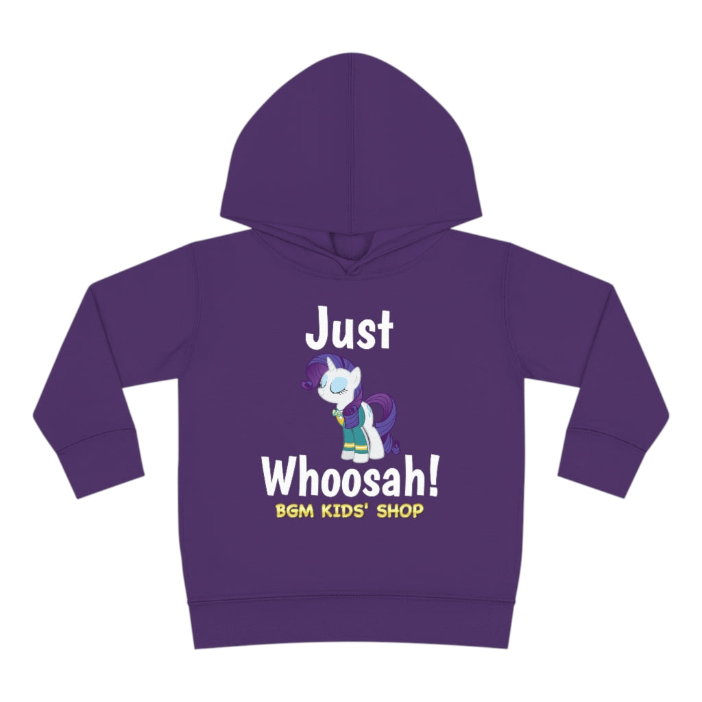 Just Whoosah! Toddler Pullover Fleece Hoodie