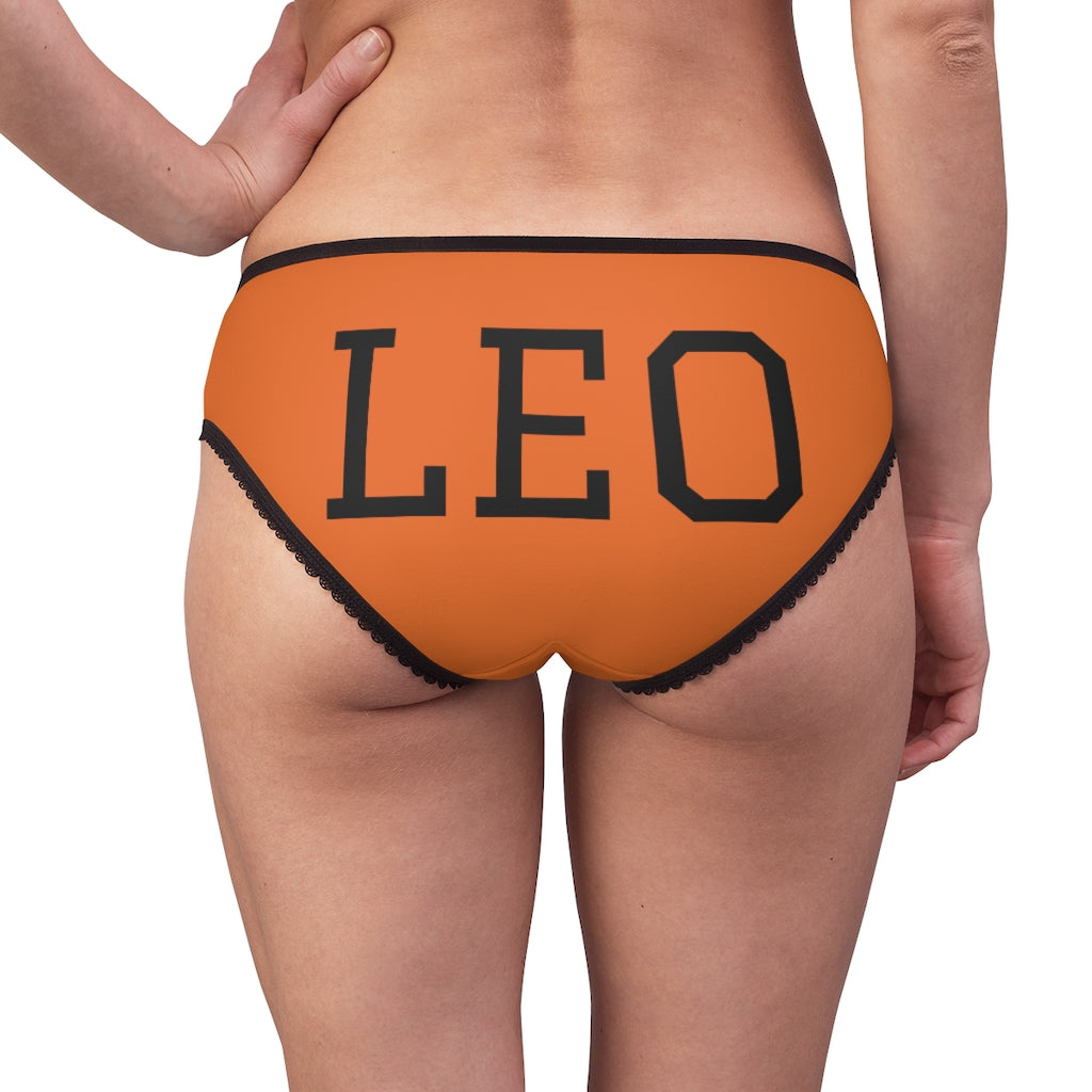 LEO Women's Briefs - KNOW WEAR™ Collection