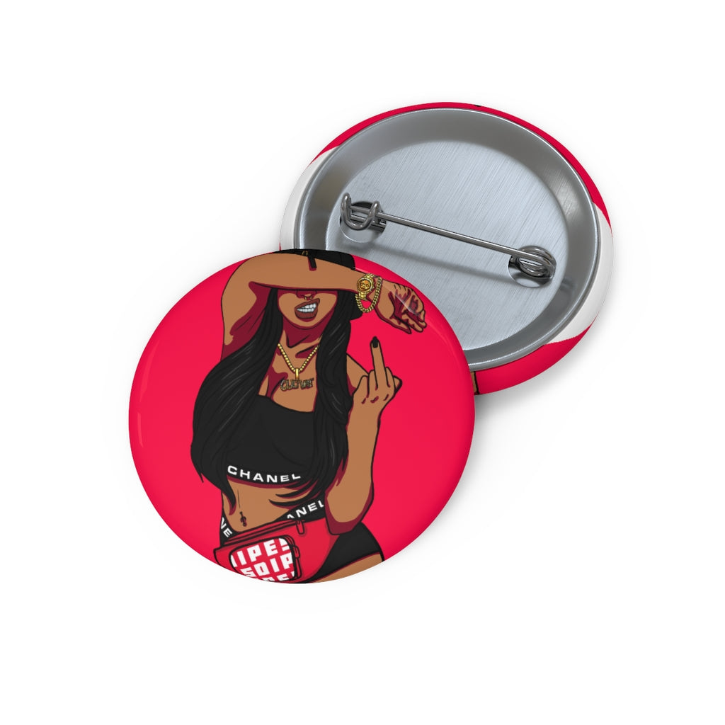 Effu Fashion Pin - BLACK GIRL MAGIC 36FIVE