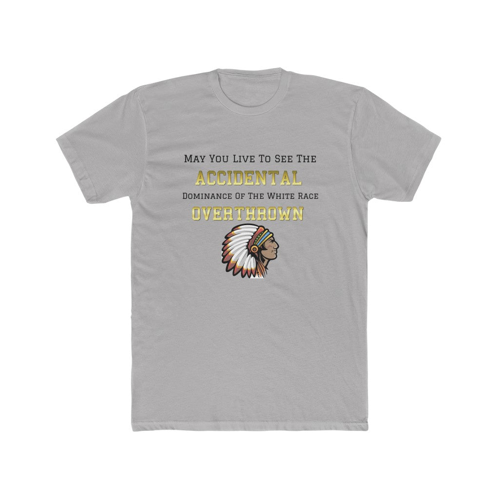 Men's Live To See Native Crew Tee