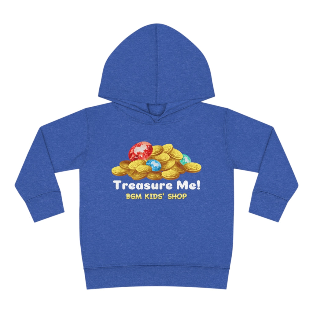 Treasure Me - Toddler Pullover Fleece Hoodie
