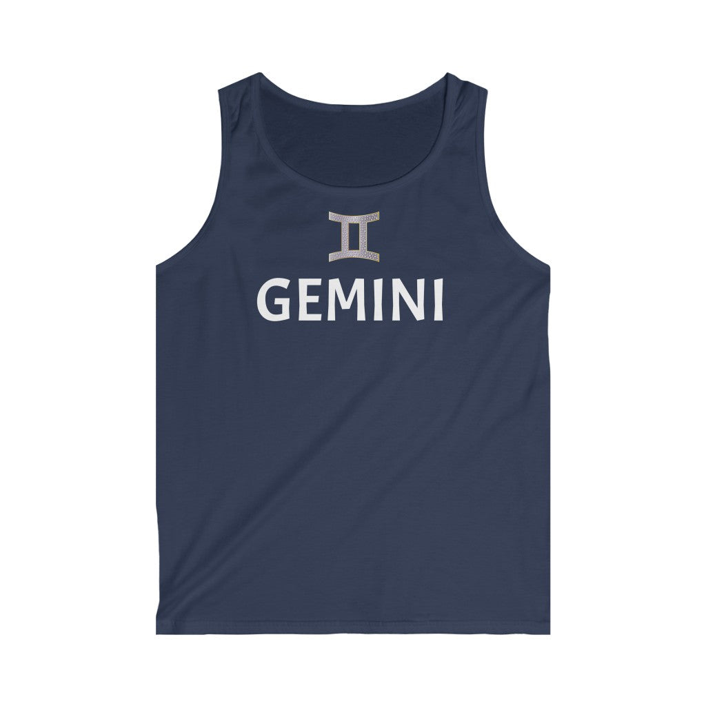 MEN'S GEMINI SOFT TANK TOP - KNOW WEAR™ COLLECTION