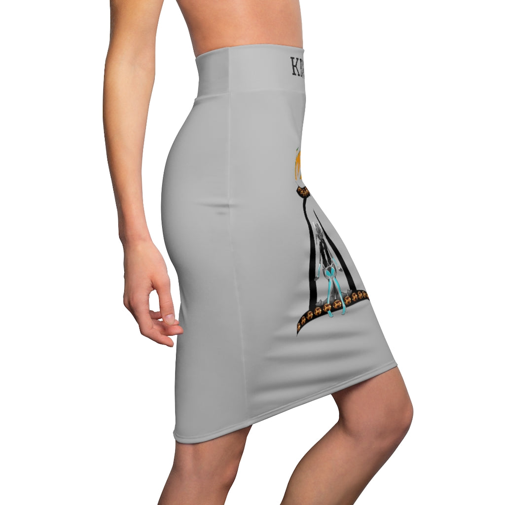 MERC™ / GEMINI Women's Pencil Skirt - Know Wear™ Collection