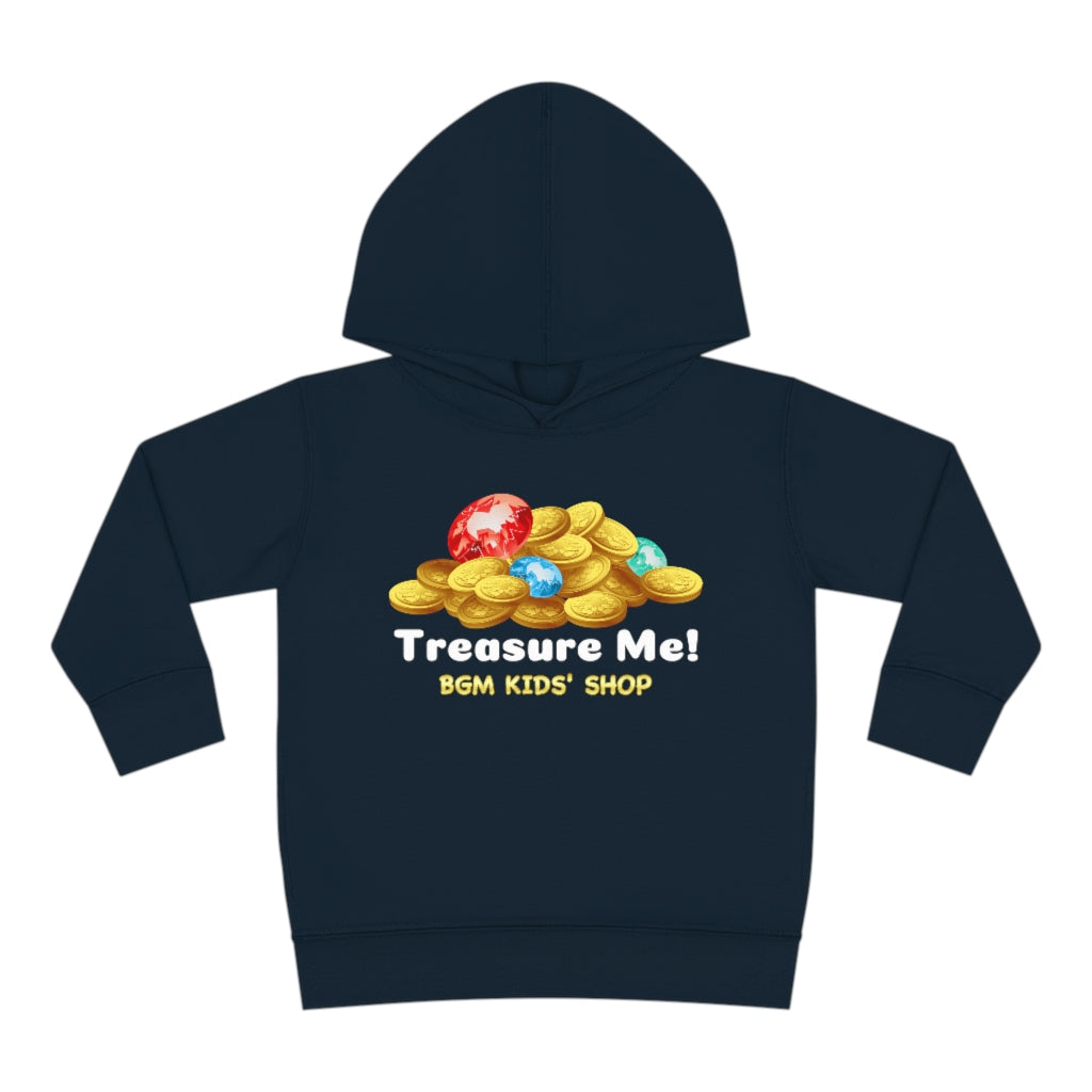 Treasure Me - Toddler Pullover Fleece Hoodie