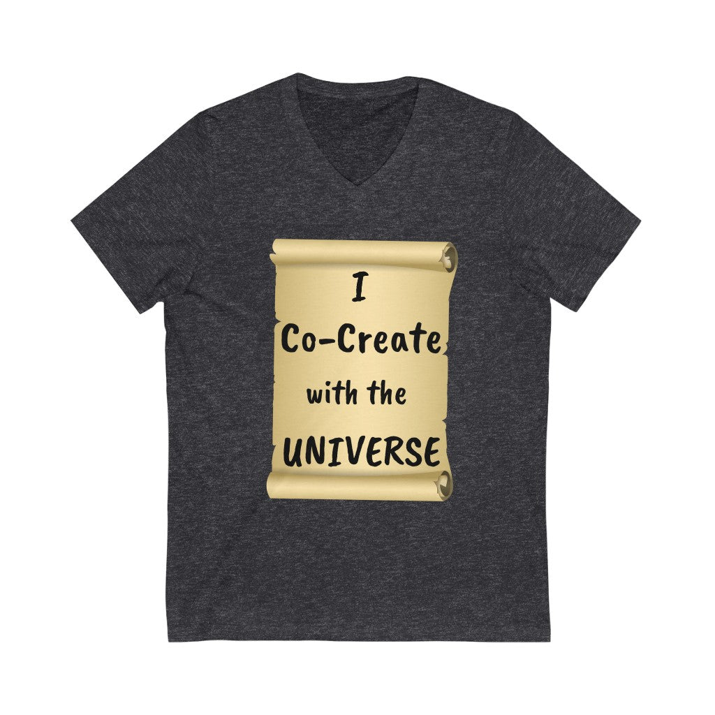 Co-Creator V-Neck Tee - BLACK GIRL MAGIC 36FIVE