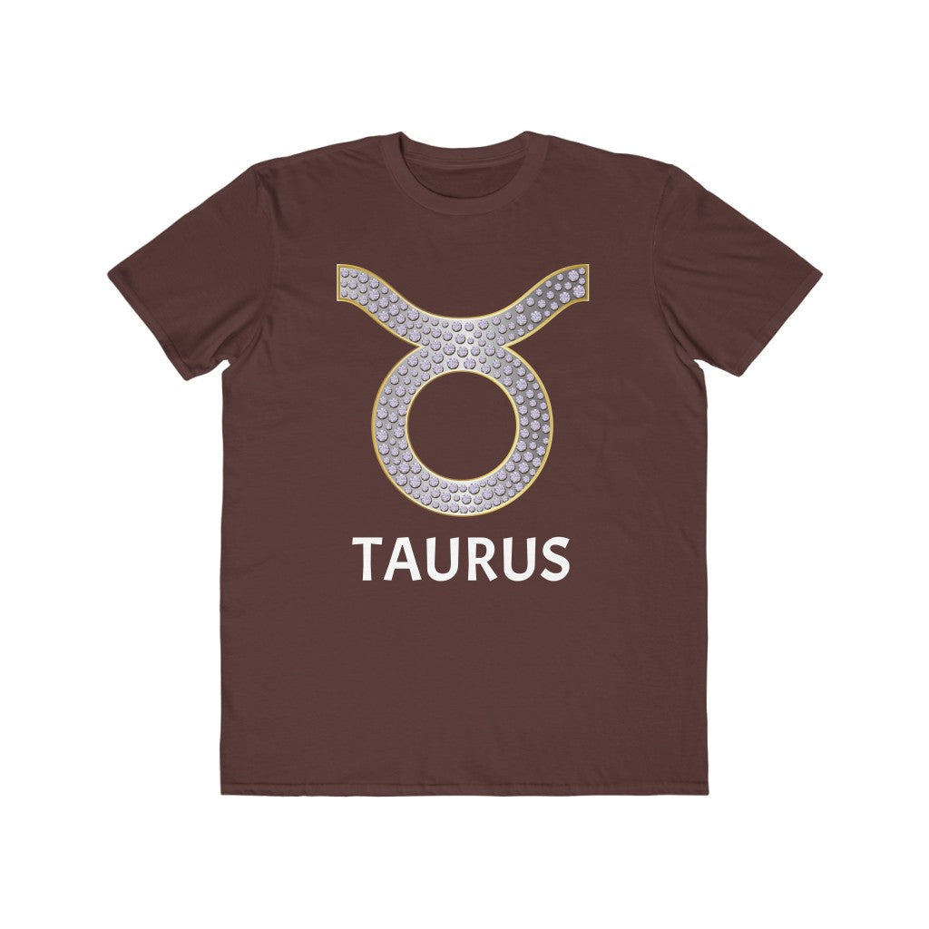 KNOW WEAR™ TAURUS Men's Lightweight Fashion Tee