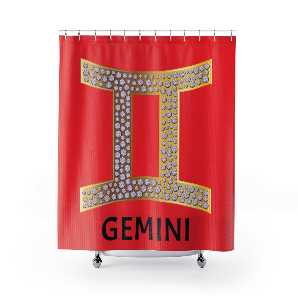 GEMINI Shower Curtain - Know Wear™ Collection