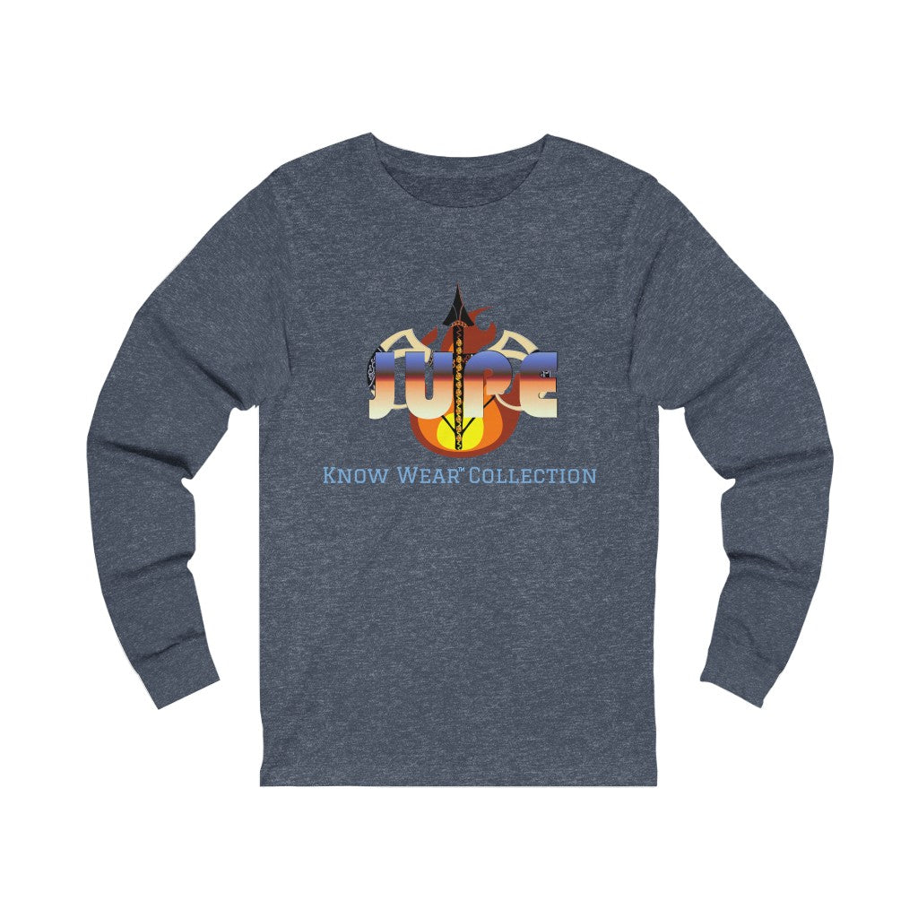 JUPE™ Unisex Jersey Long Sleeve Tee - Know Wear™ Collection