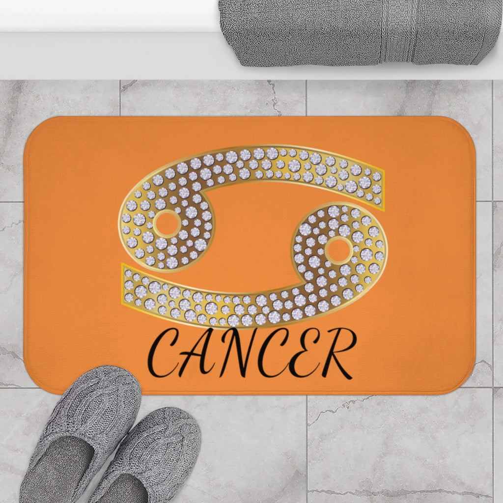 CANCER Bath Mat - KNOW WEAR™ Collection