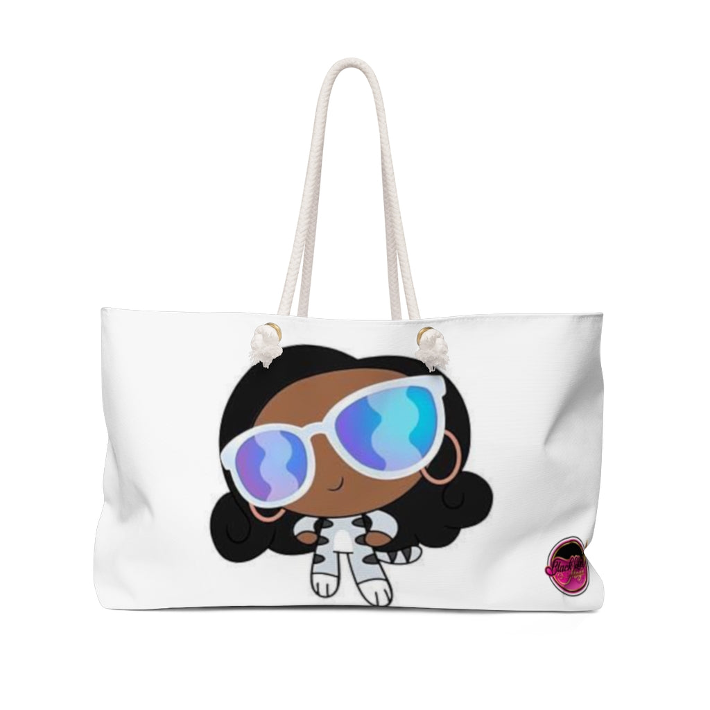 Cutie Pie oversized Weekend Tote Bag