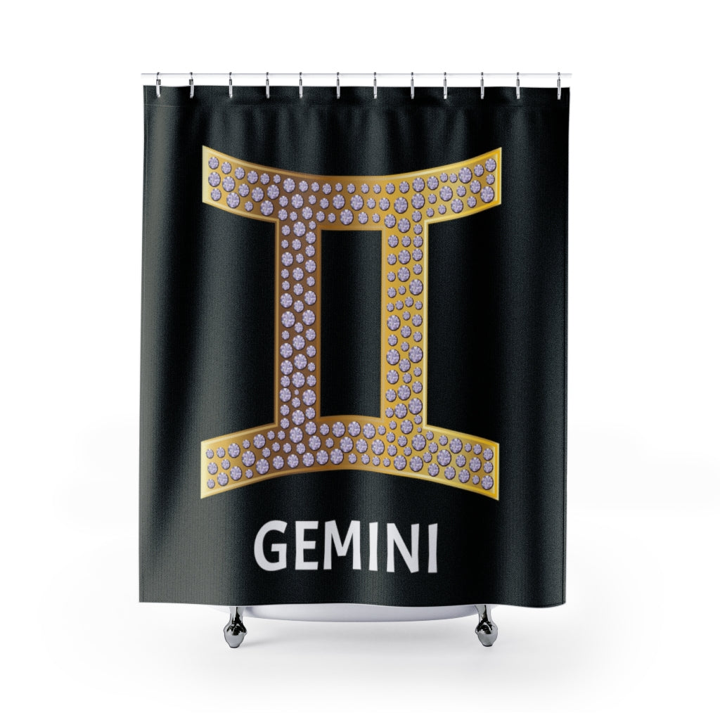 GEMINI Shower Curtain - Know Wear™ Collection