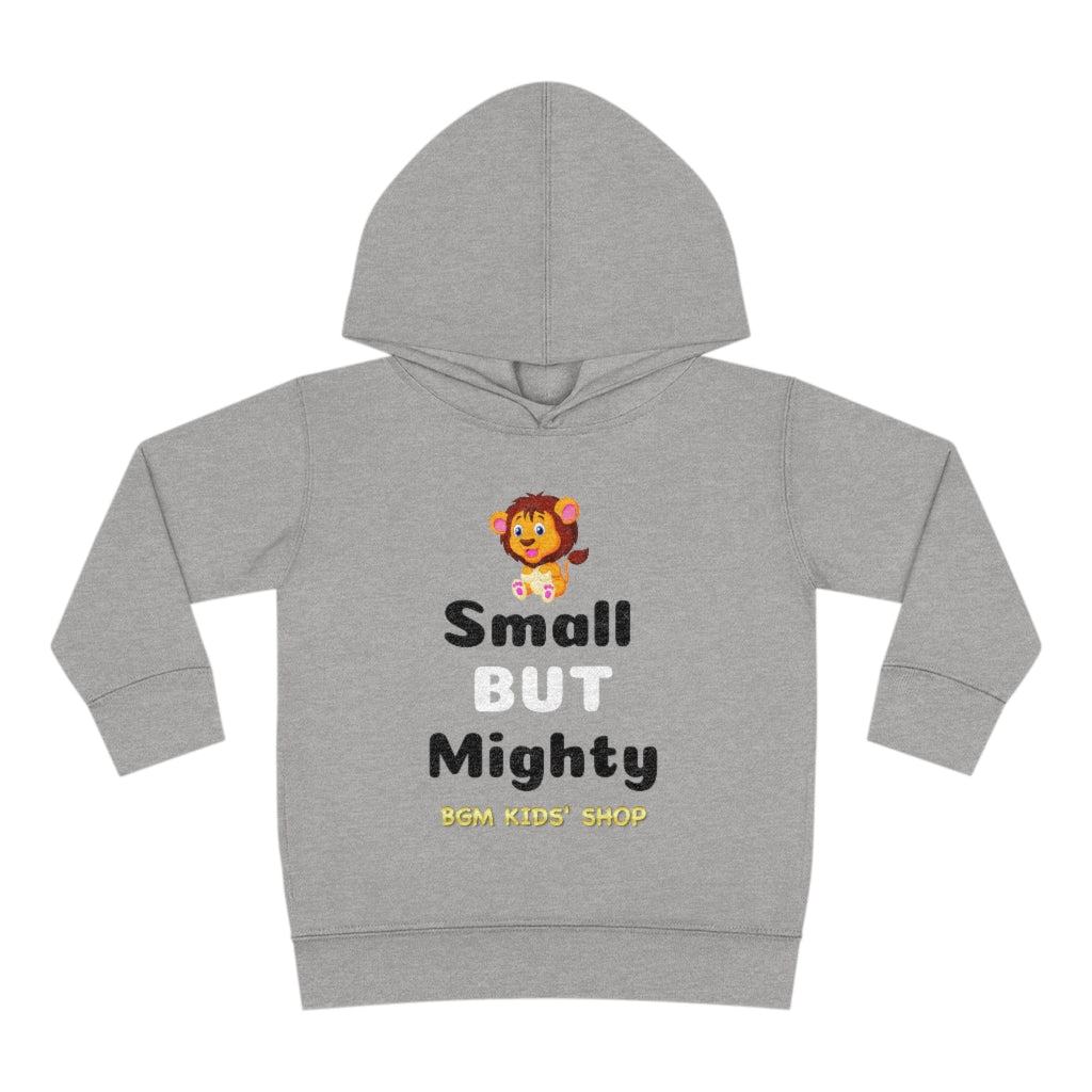 Small BUT Mighty Toddler Pullover Fleece Hoodie