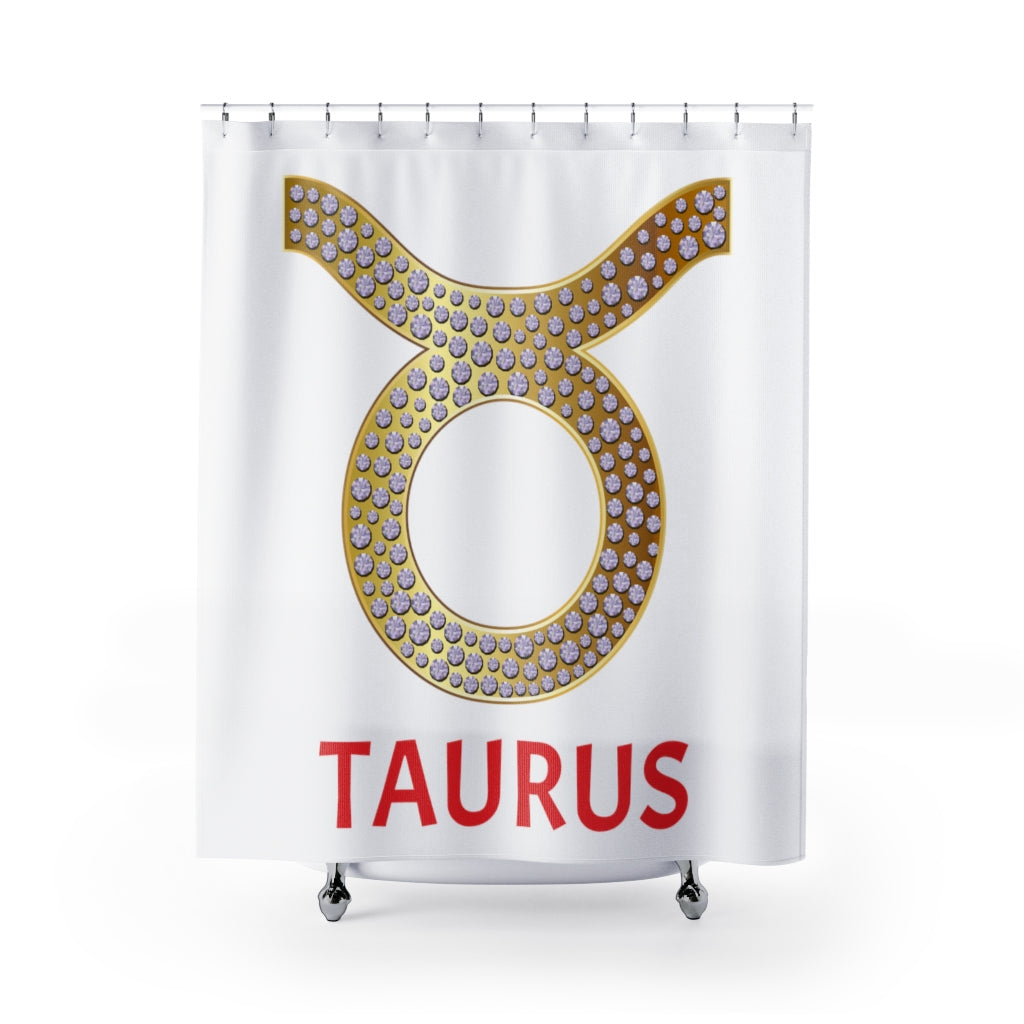 Taurus Shower Curtains - Know Wear™ Collection