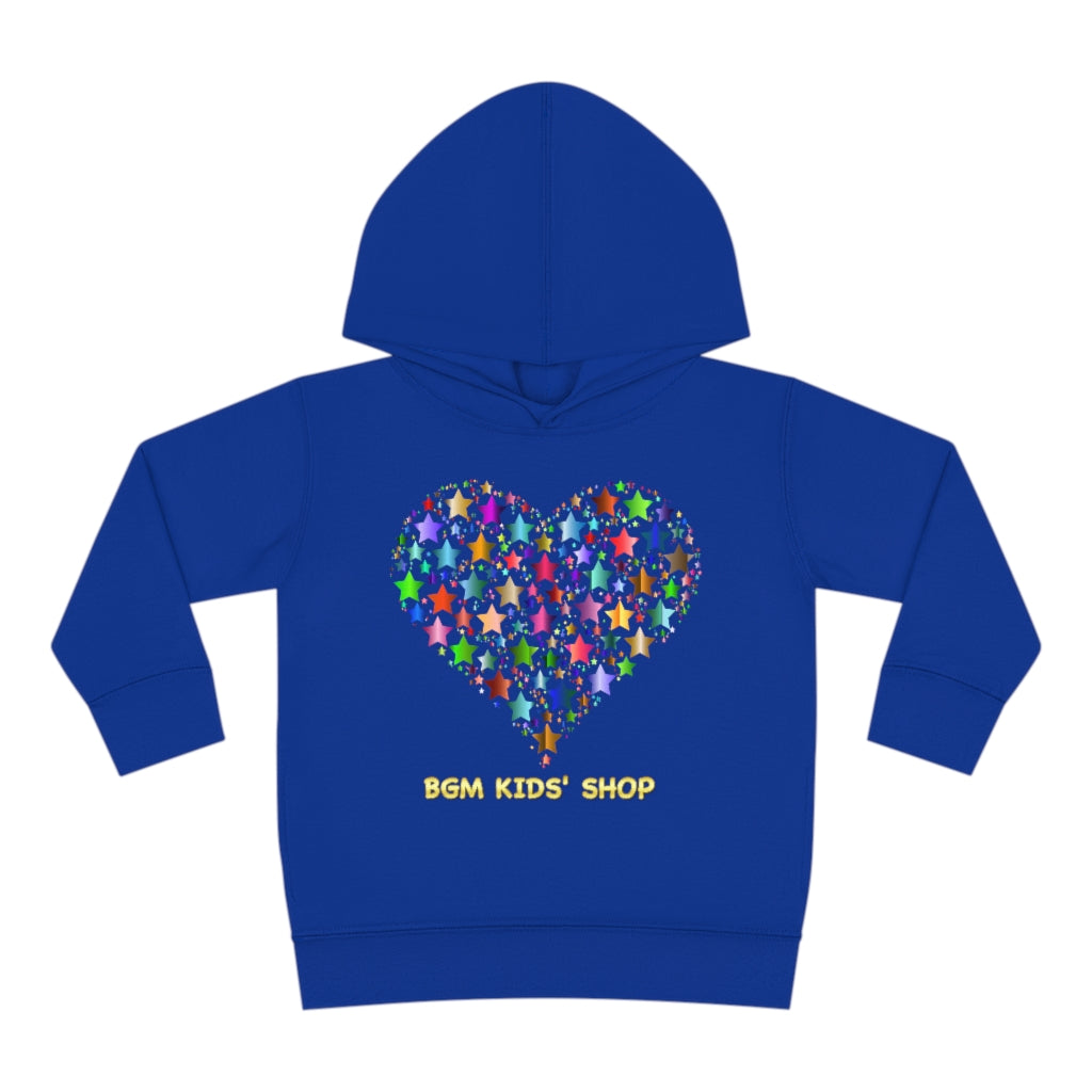 Star Love - Toddler Pullover Fleece Hoodie