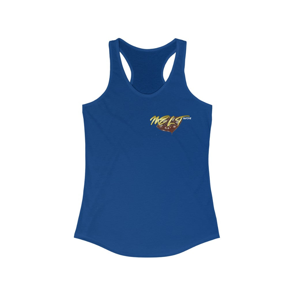 CHOCOLATE MELT™ Racerback Tank Top.