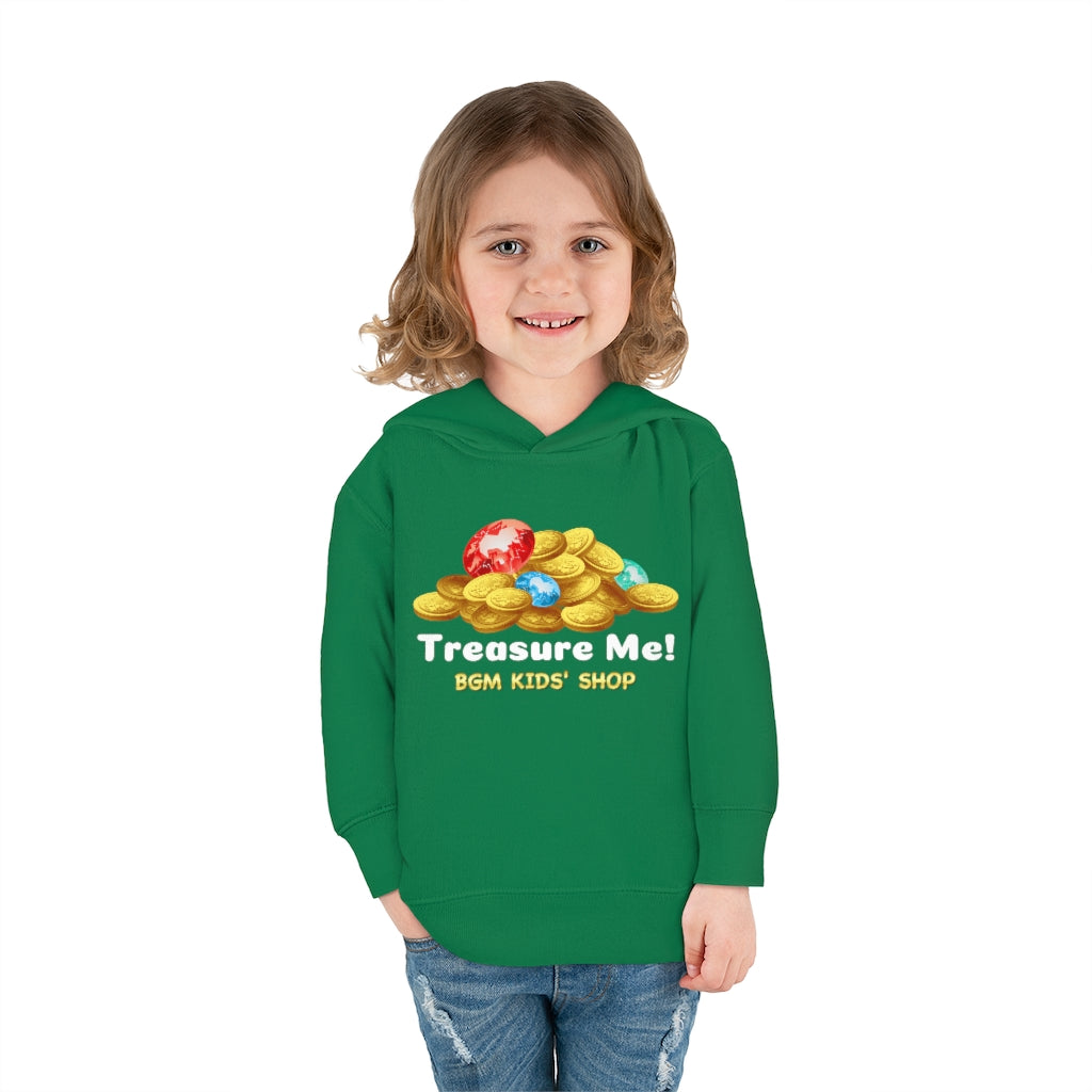 Treasure Me - Toddler Pullover Fleece Hoodie