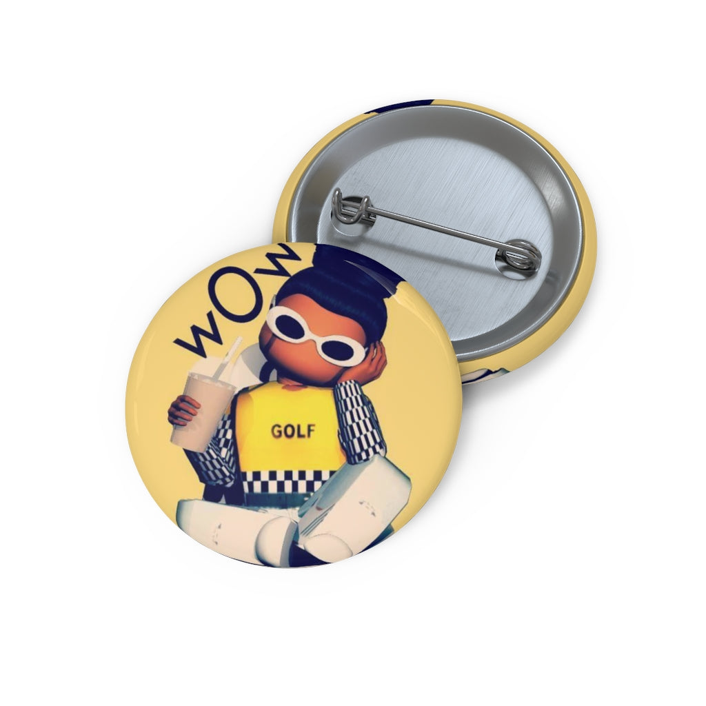 Wow Fashion Pin - BGM KIDS' SHOP