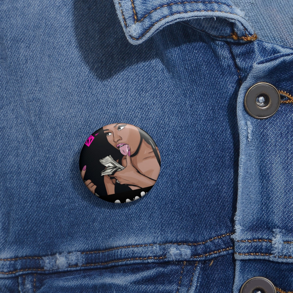 Shmoney Fashion Pin - Black Girl Magic 36FIVE