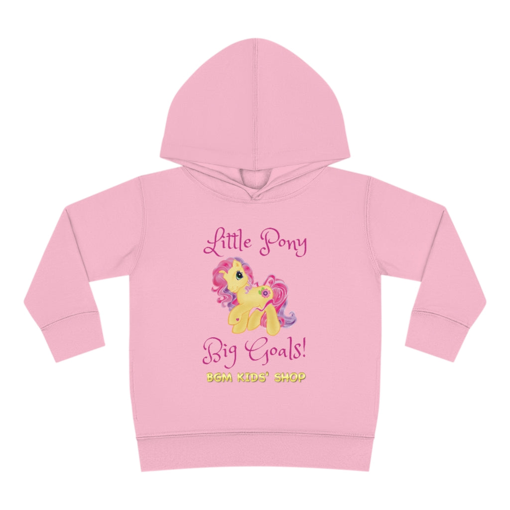 Big Goals - Toddler Pullover Fleece Hoodie