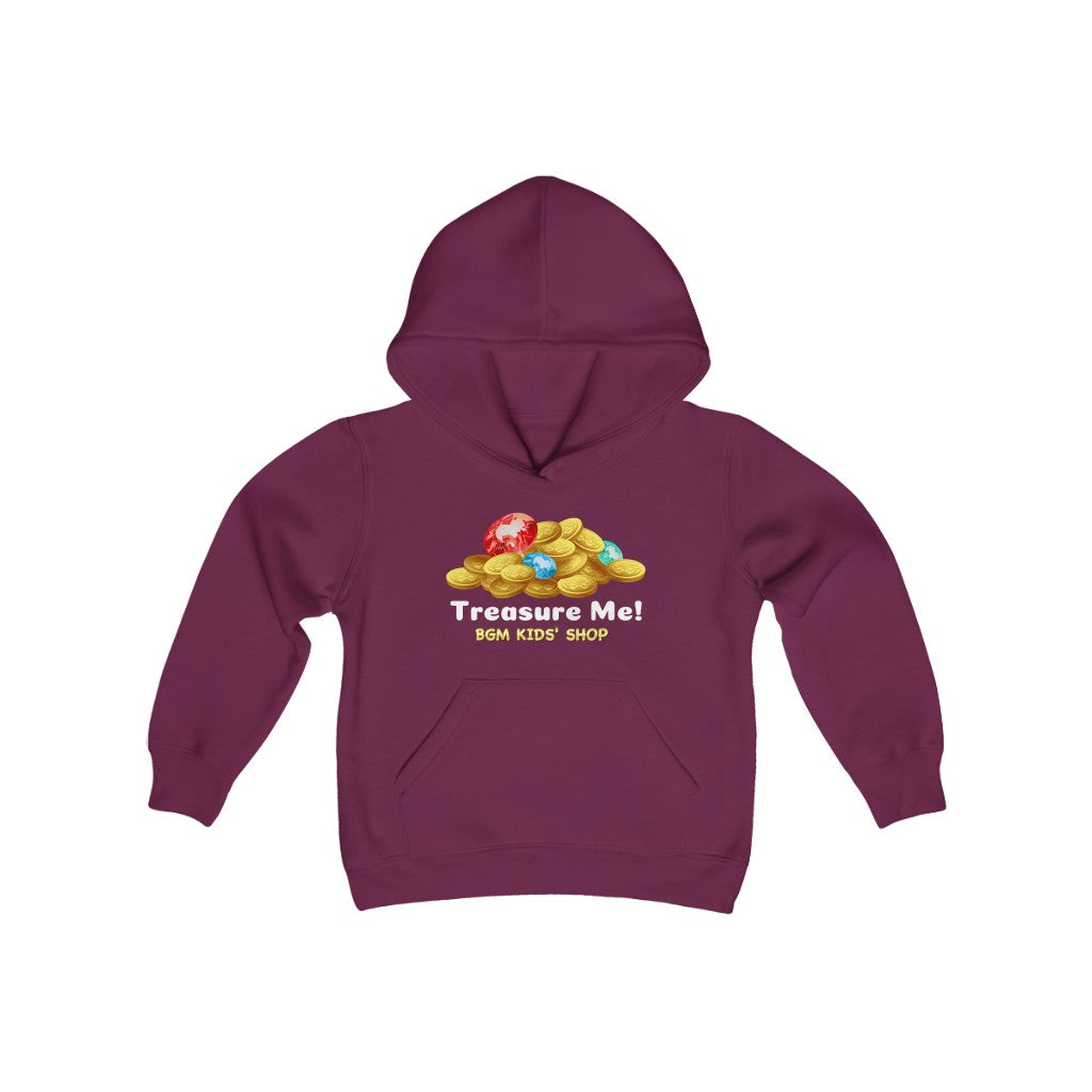 Treasure Me - Youth Heavy Blend Hooded Sweatshirt