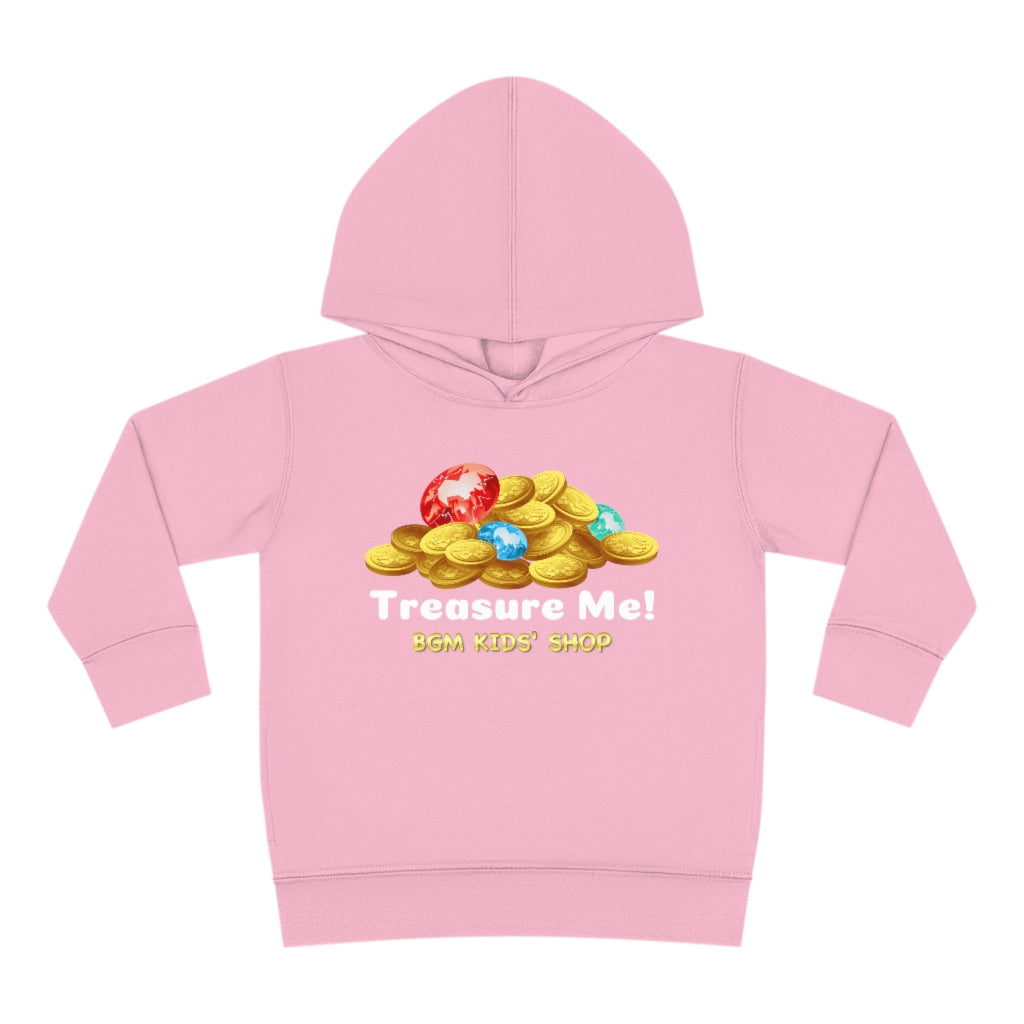 Treasure Me - Toddler Pullover Fleece Hoodie