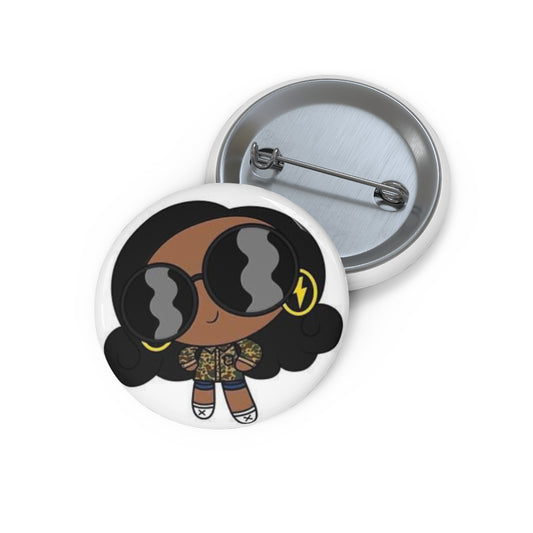 Camo Cutie Fashion Pin - BGM KIDS' SHOP