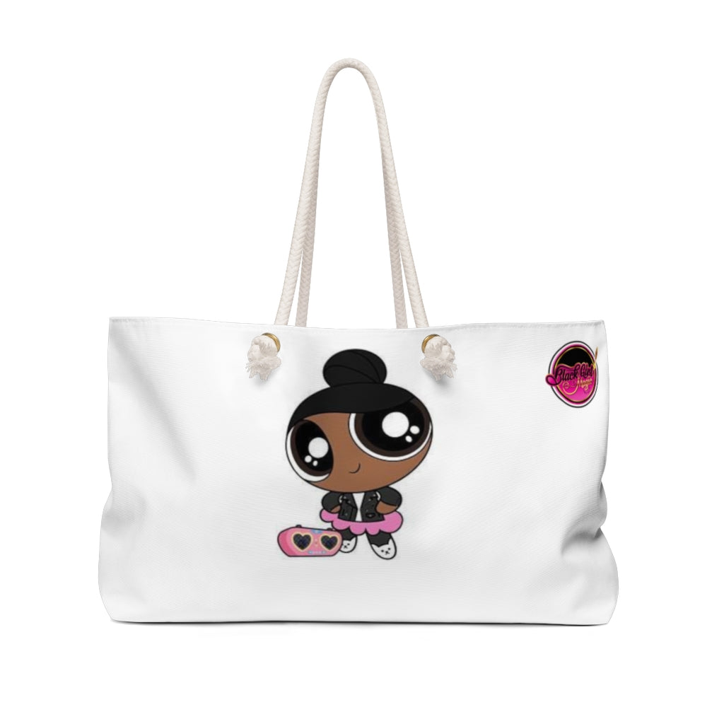 Cutie Vibes Weekender Tote Bag