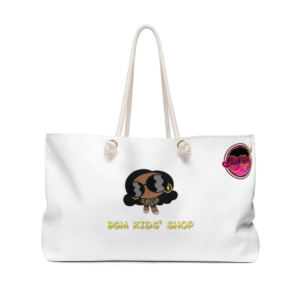 Camo Cutie Weekender Tote Bag - BGM KIDS's SHOP