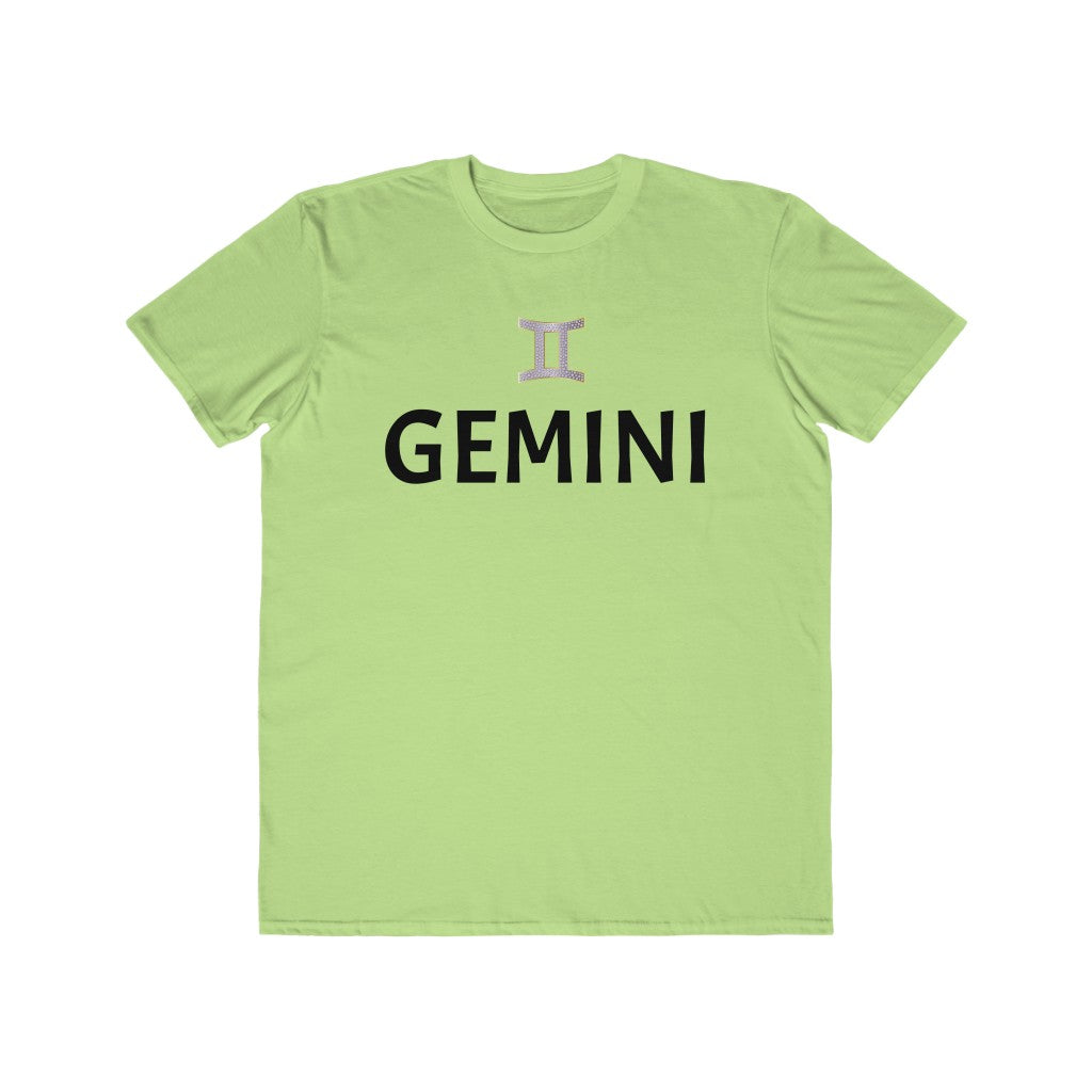 GEMINI Men's Lightweight Fashion Tee - KNOW WEAR™ Collection