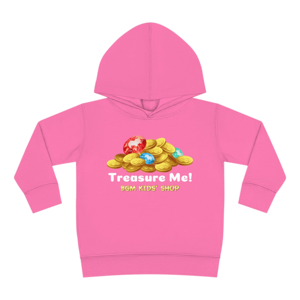 Treasure Me - Toddler Pullover Fleece Hoodie