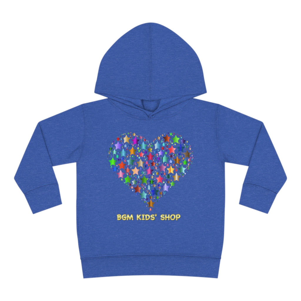 Star Love - Toddler Pullover Fleece Hoodie