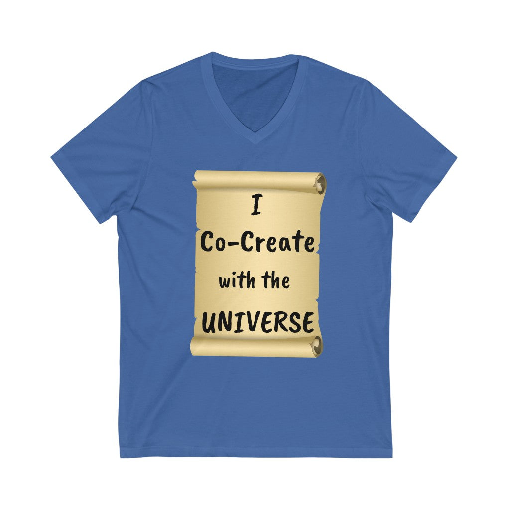 Co-Creator V-Neck Tee - BLACK GIRL MAGIC 36FIVE