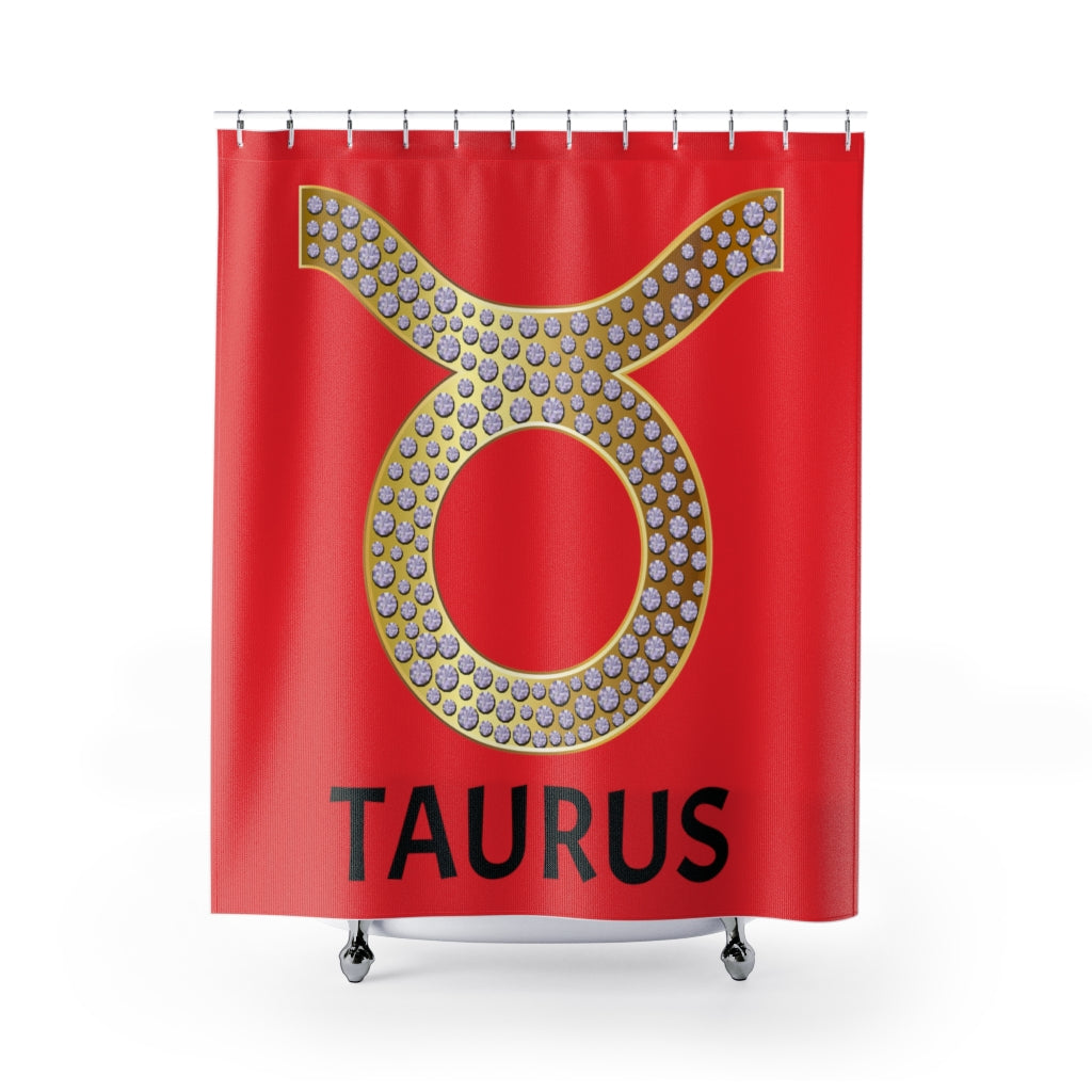 Taurus Shower Curtains - Know Wear™ Collection