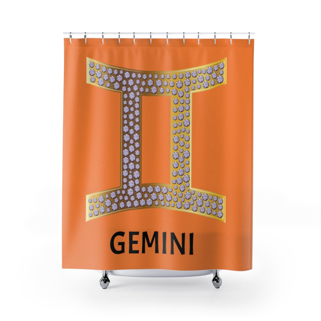 Gemini Shower Curtains - Know Wear™ Collection